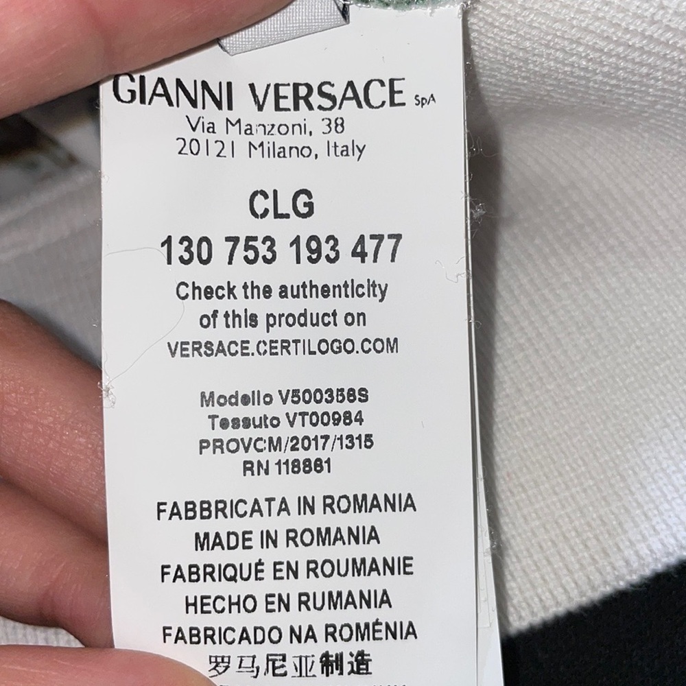 Versace Jacket - Picture 6 of 6